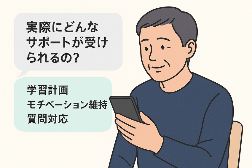 実際にどんなサポートが受けら...