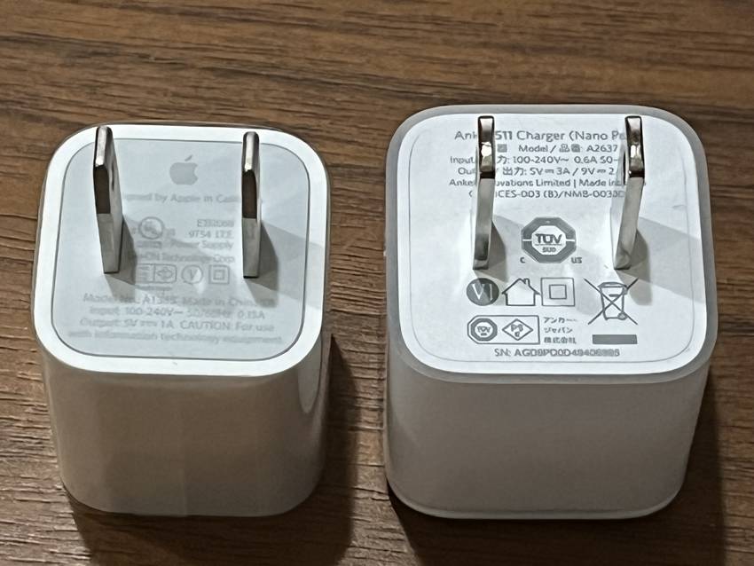Apple 純正充電器 (5W...