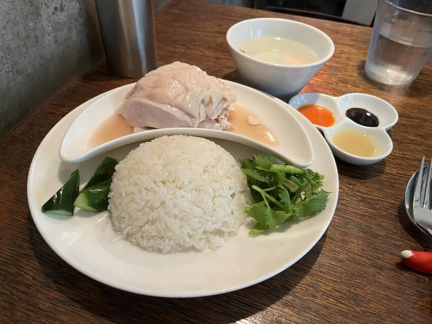 海南鶏飯＠松記鶏飯（SONG ...