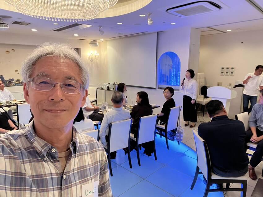 GCS日本橋校暑気払いリアル交...