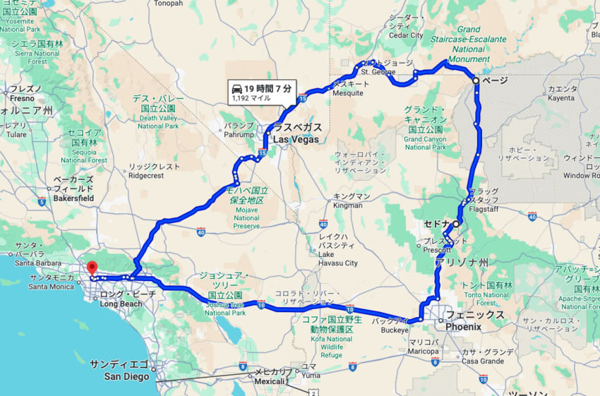 地図データ：Google ma...