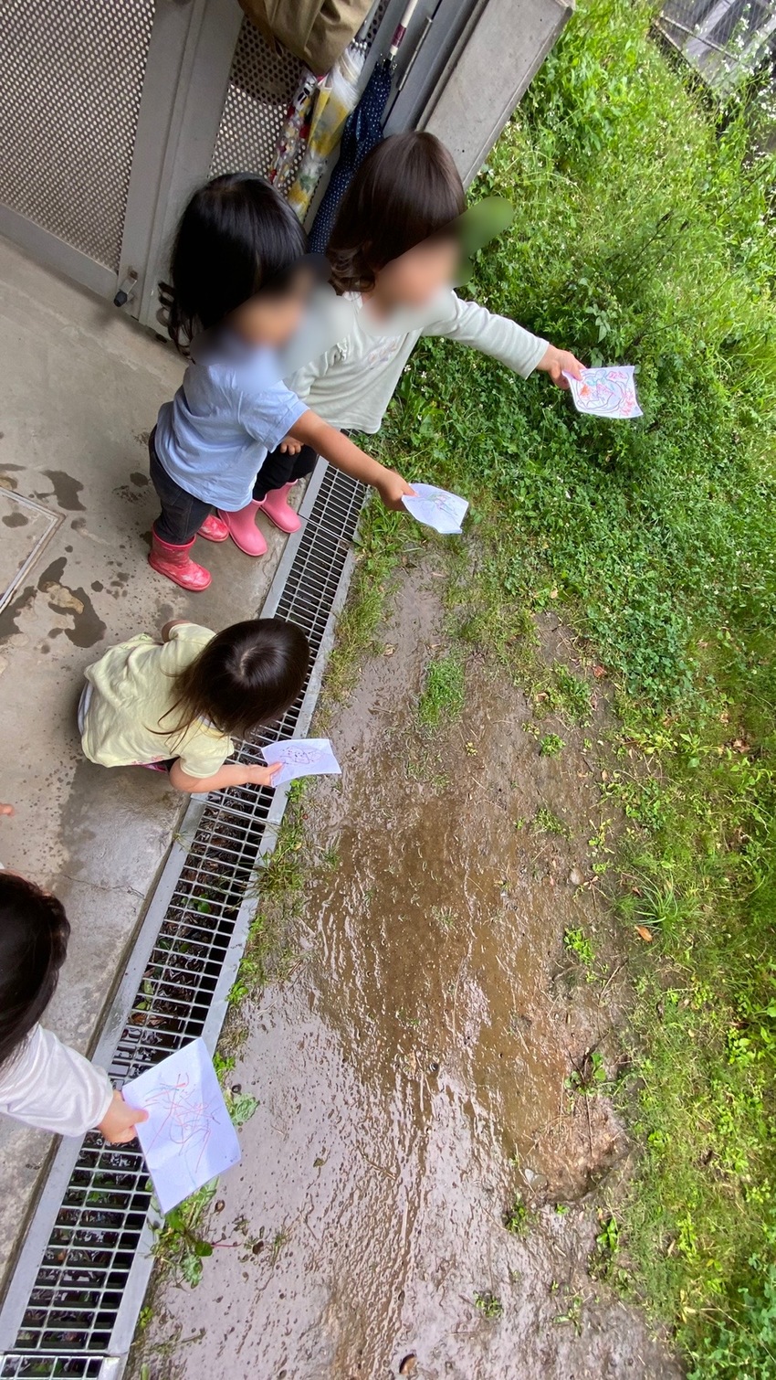 ばなな組さんたちも真似していま...