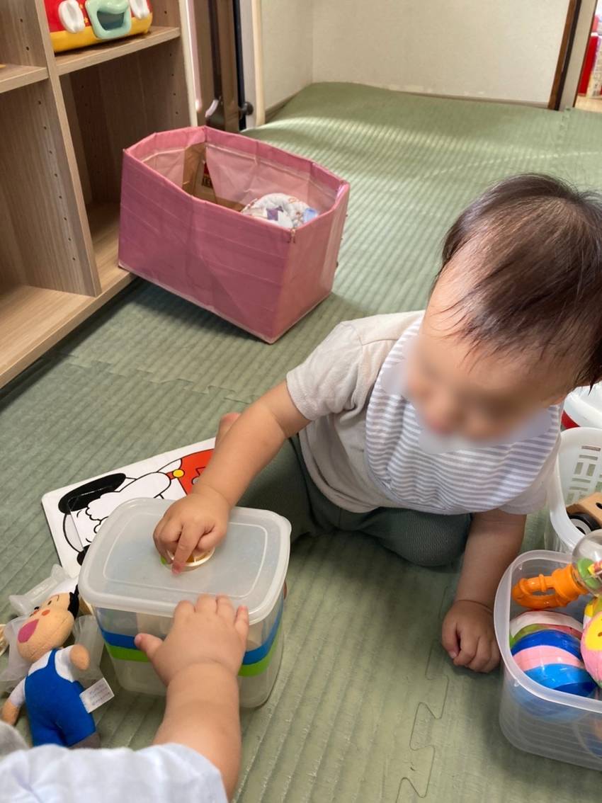 大好きぽっとん落としに夢中です