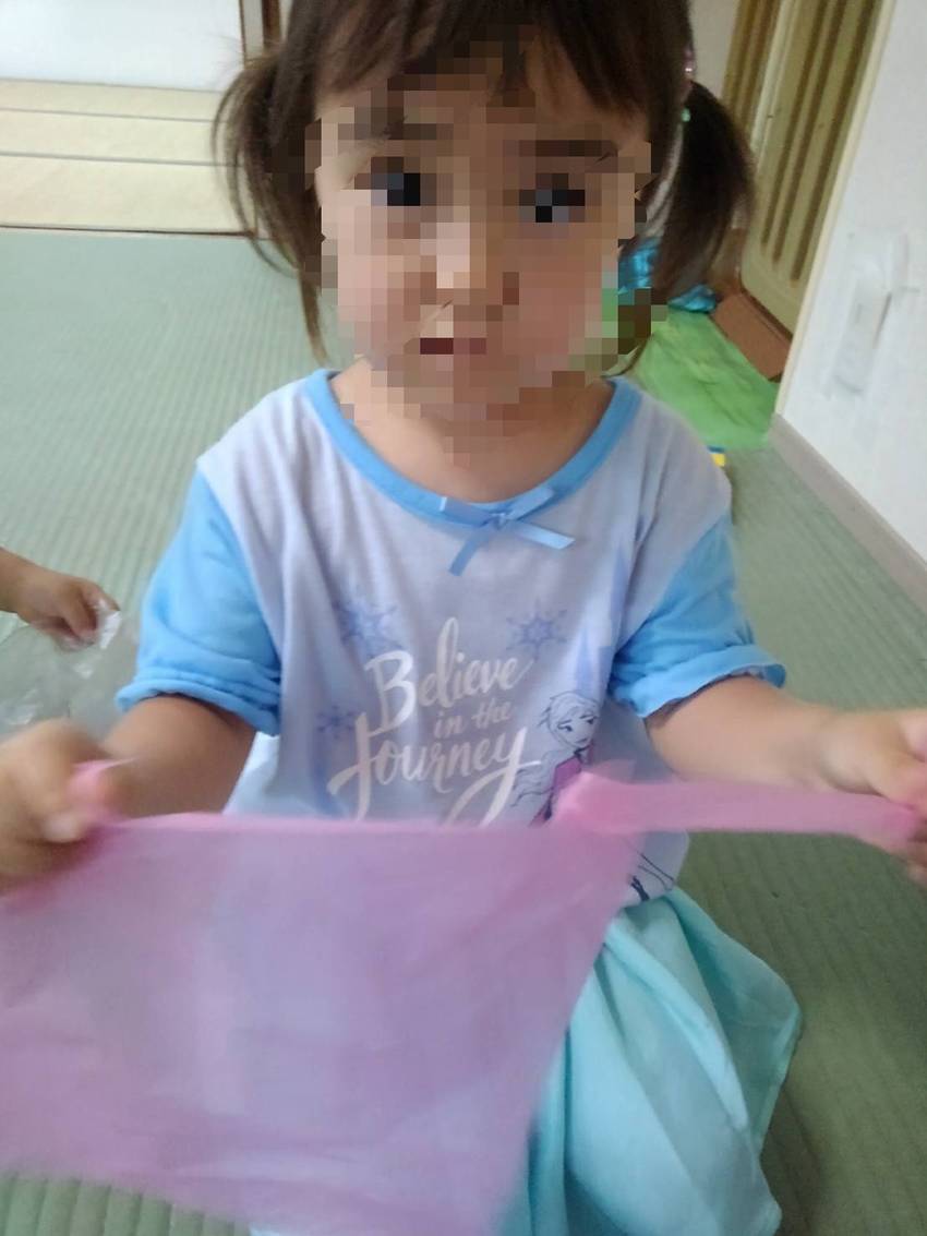 めろんぐみさんは細くちぎるのも...