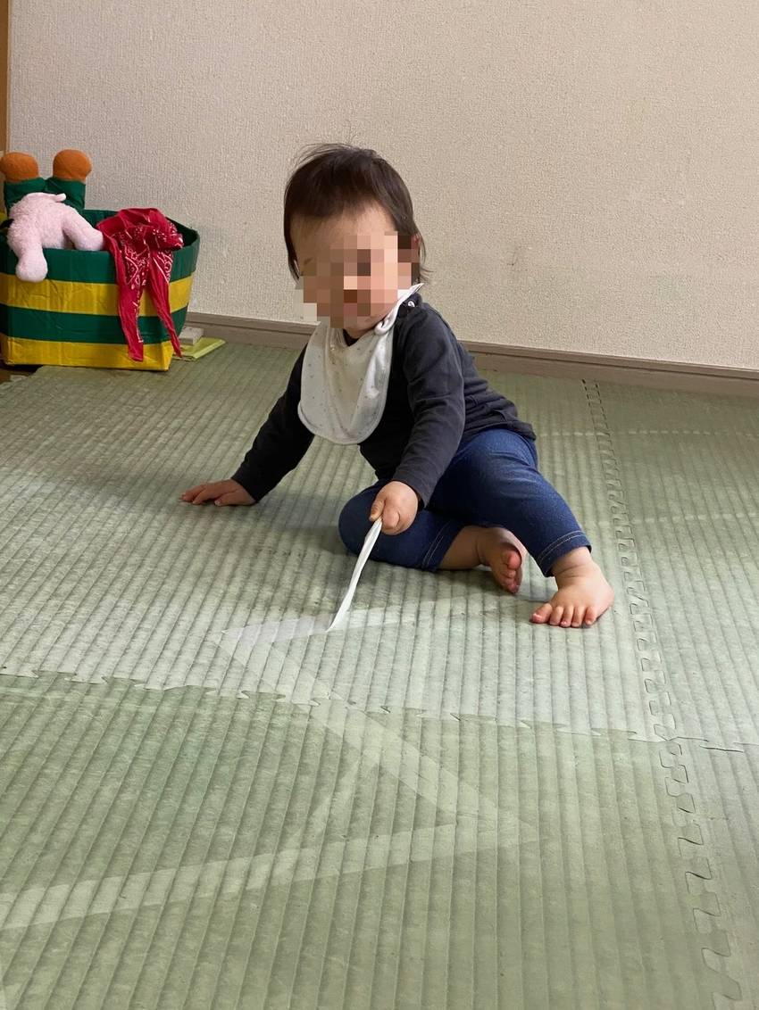 うーんしょ! ひっぱっても剥が...
