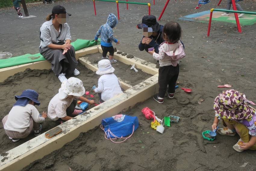 今日はどこにお散歩行く? 「◯...