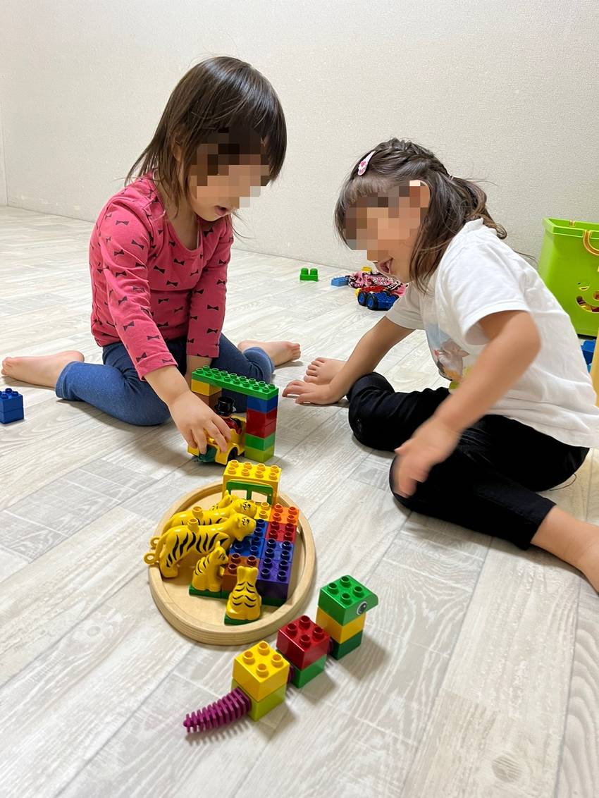 こちらは出発前のお部屋のひとコ...