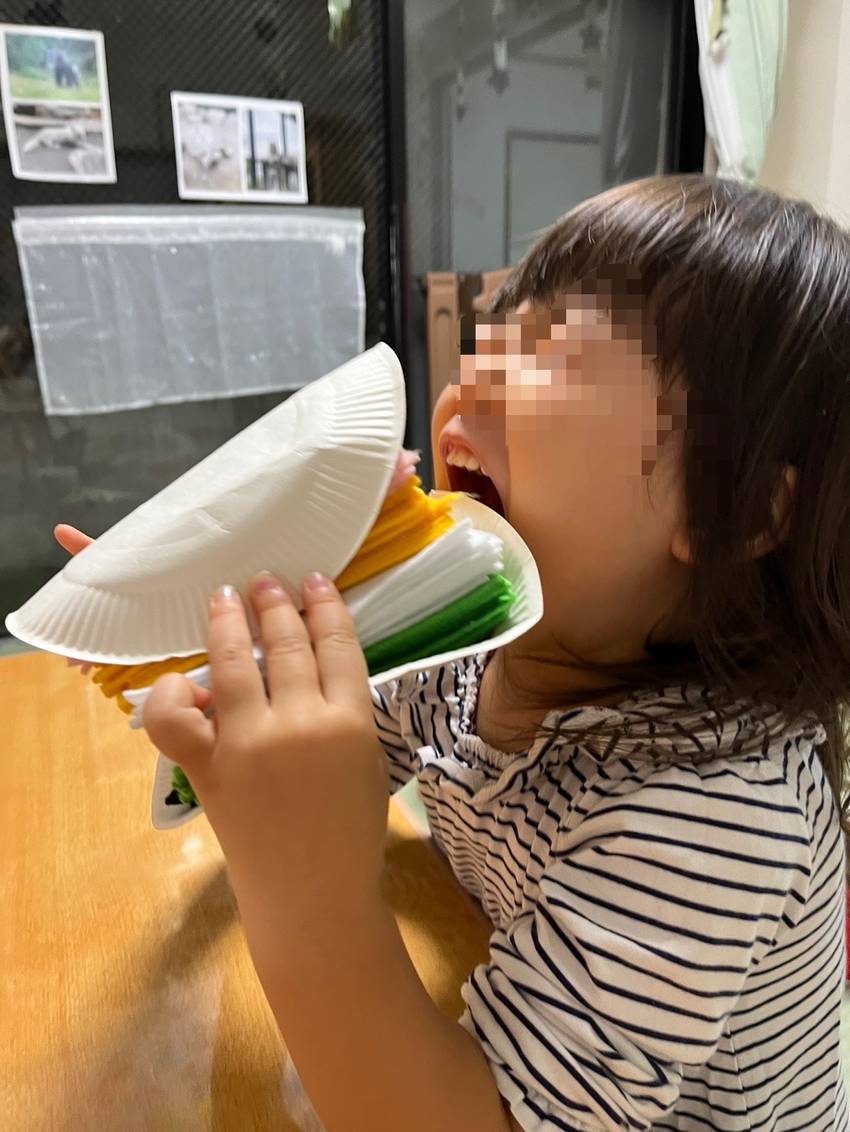 大きな大きなハンバーガー!? ...