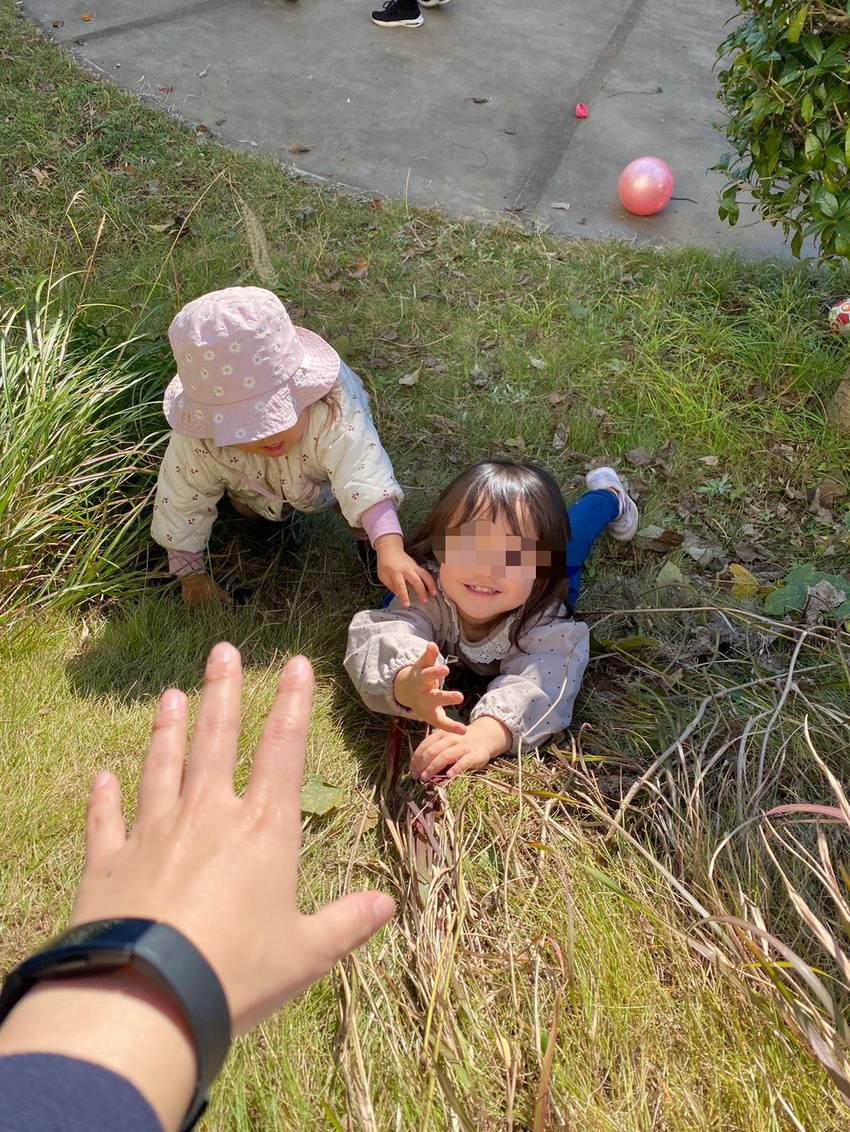 実はとっても笑顔です😁