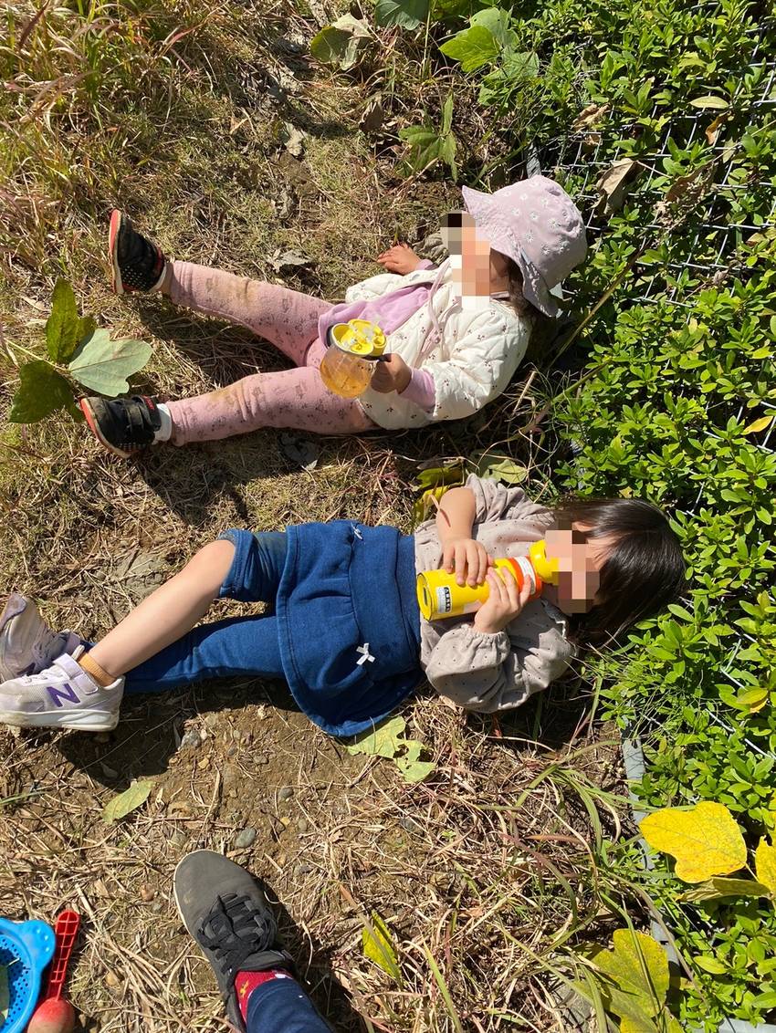 日向はぽかぽかあったかいな〜☀...