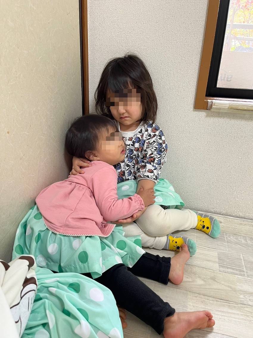 アンパンマンごっこで閉じ込めら...