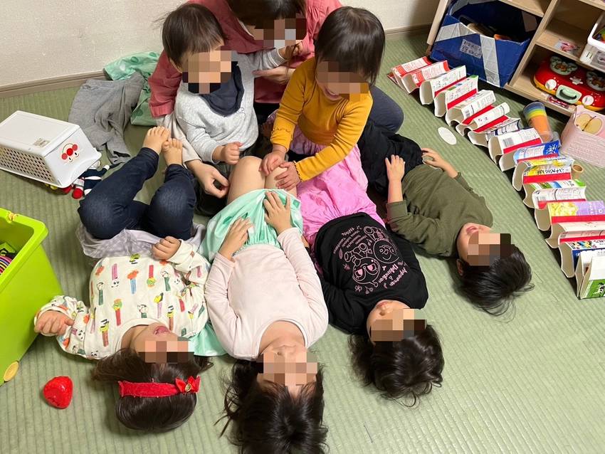 昨日の夕方の一コマ だいこんい...