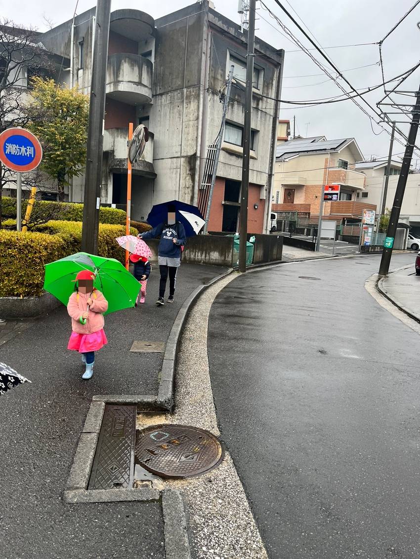 朝から雨でしたが☔️ 長靴を履...
