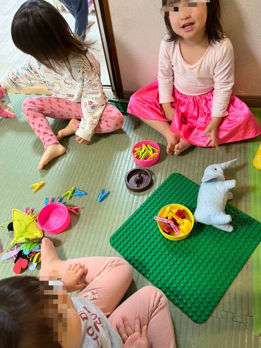 室内遊び(0.1歳児)