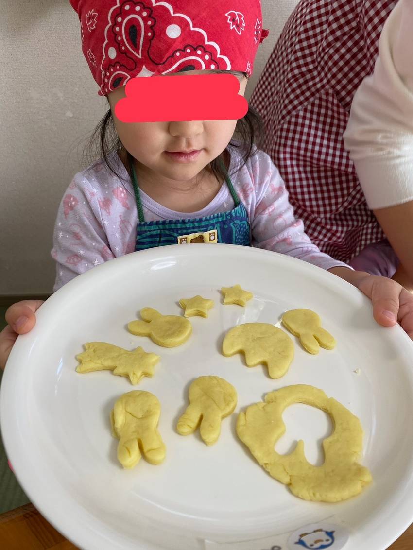 完成したよ〜! 給食の先生お願...