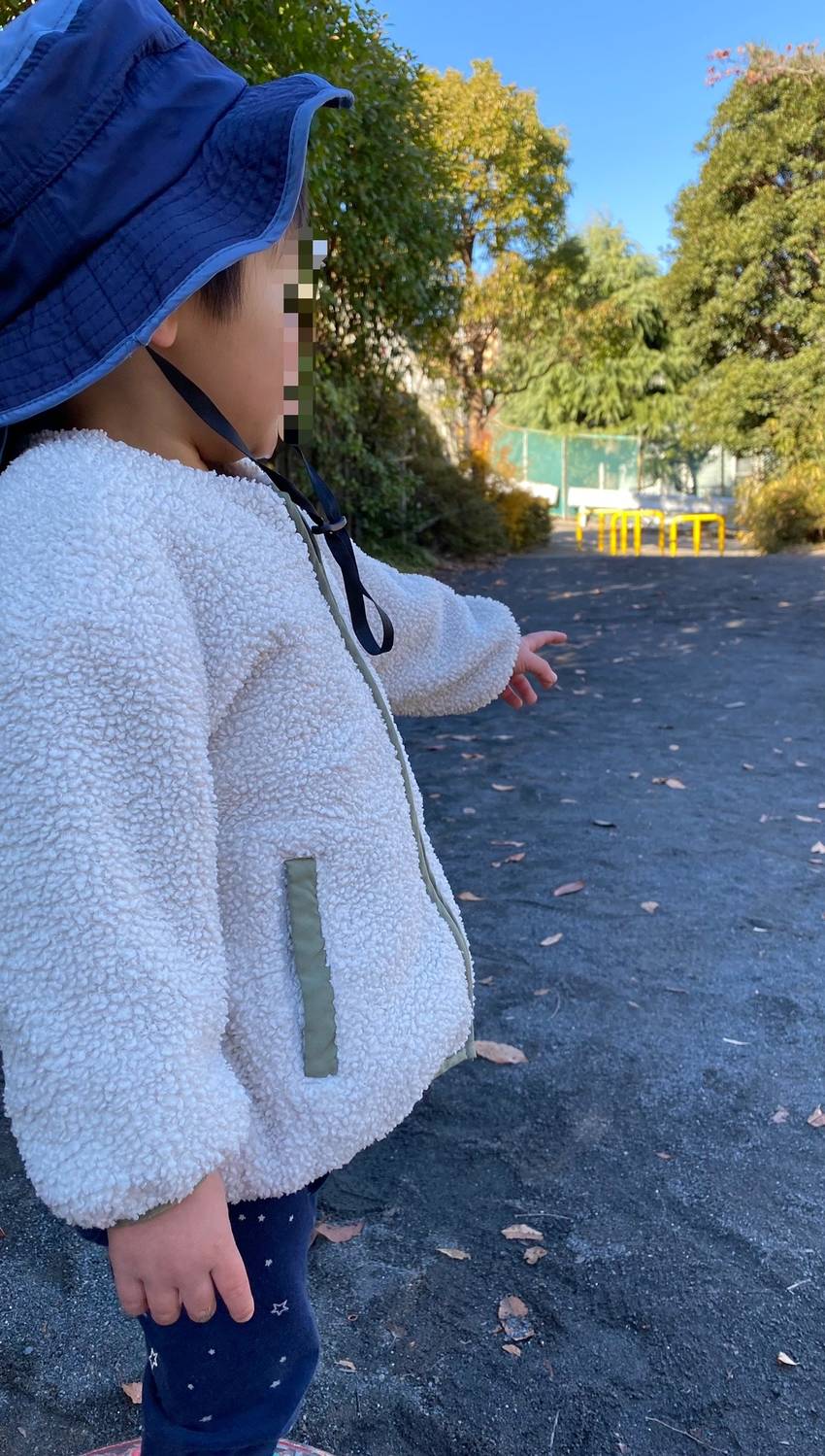 🦒ボールつかいたいの… と小さ...