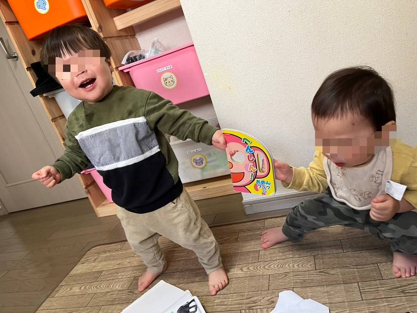 ケンカするほど仲が良い2人!?