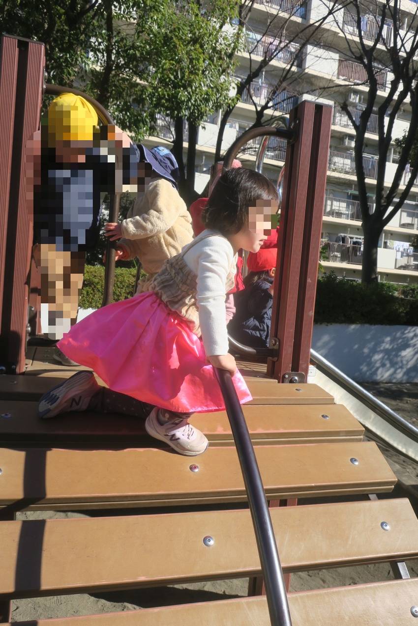 遊具あそびも大人気! ジブリブ...