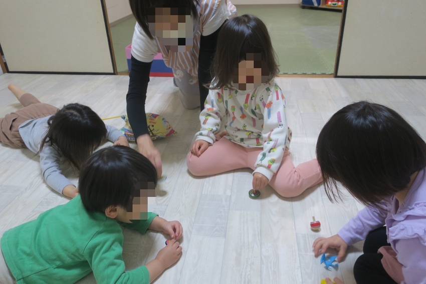 前日夕方のひとコマ。...