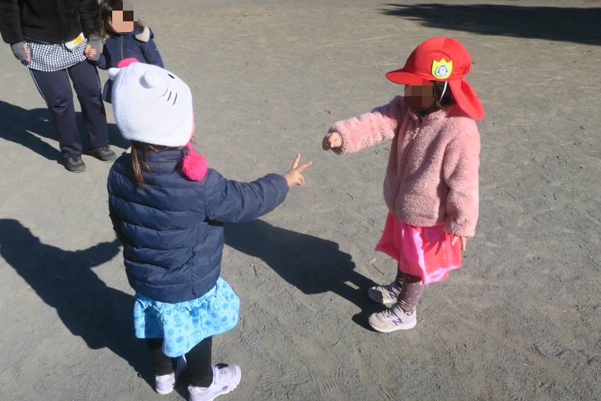 じゃんけんぽん!で どちらに移...