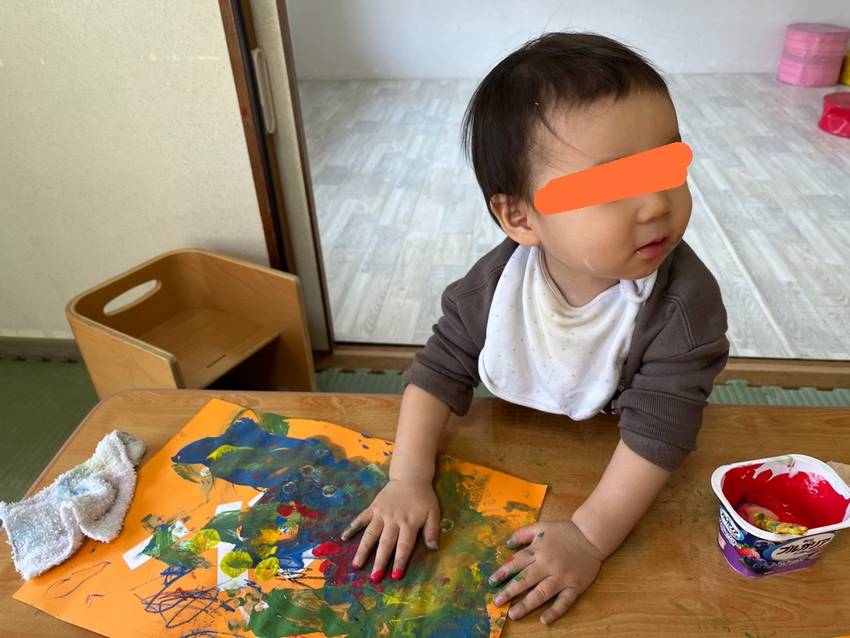 筆もいいけどやっぱり素手が一番...