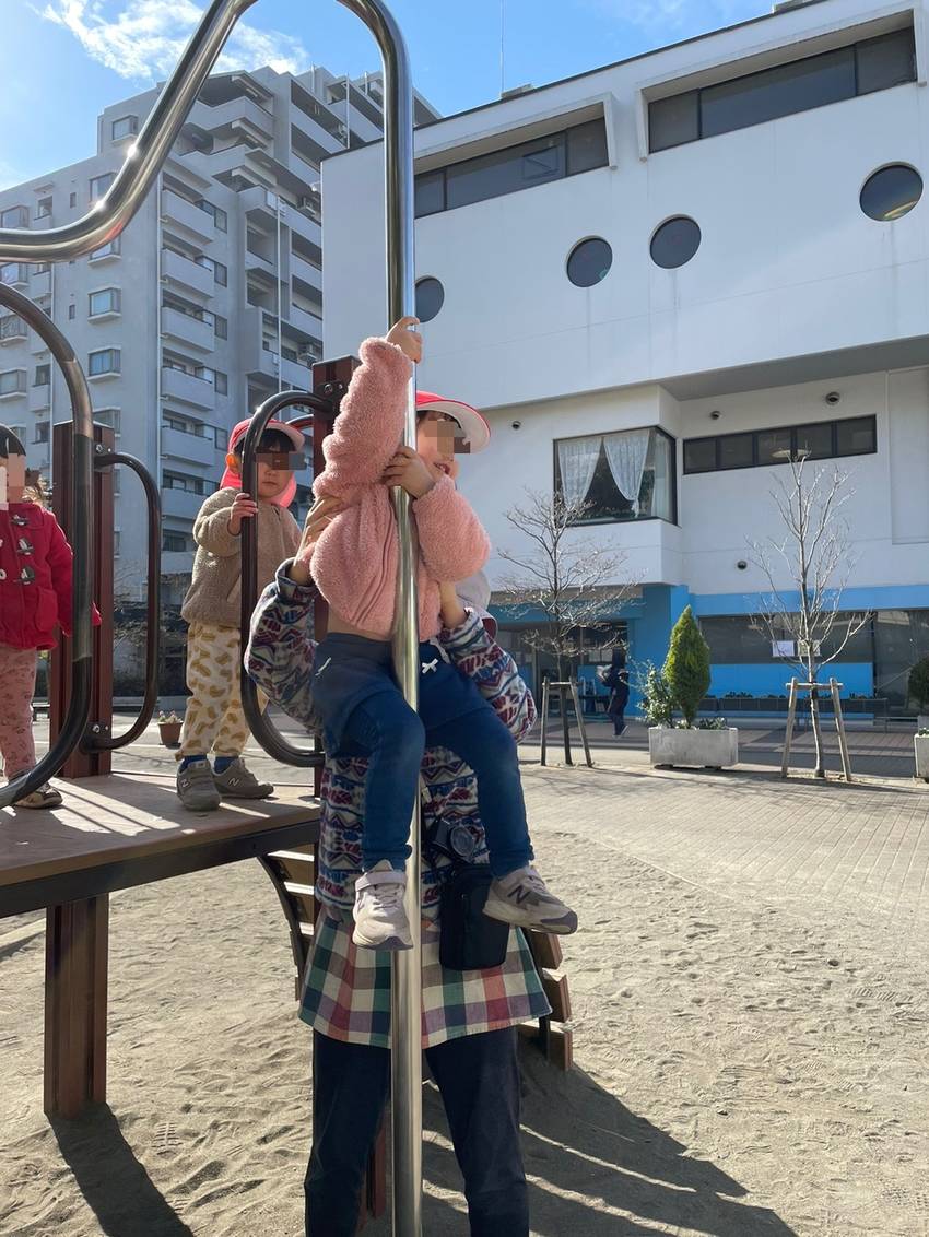 良い天気☀️
