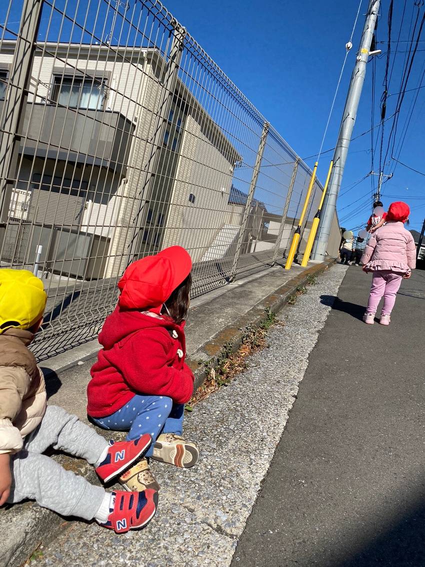 おーい!待ってたよ〜