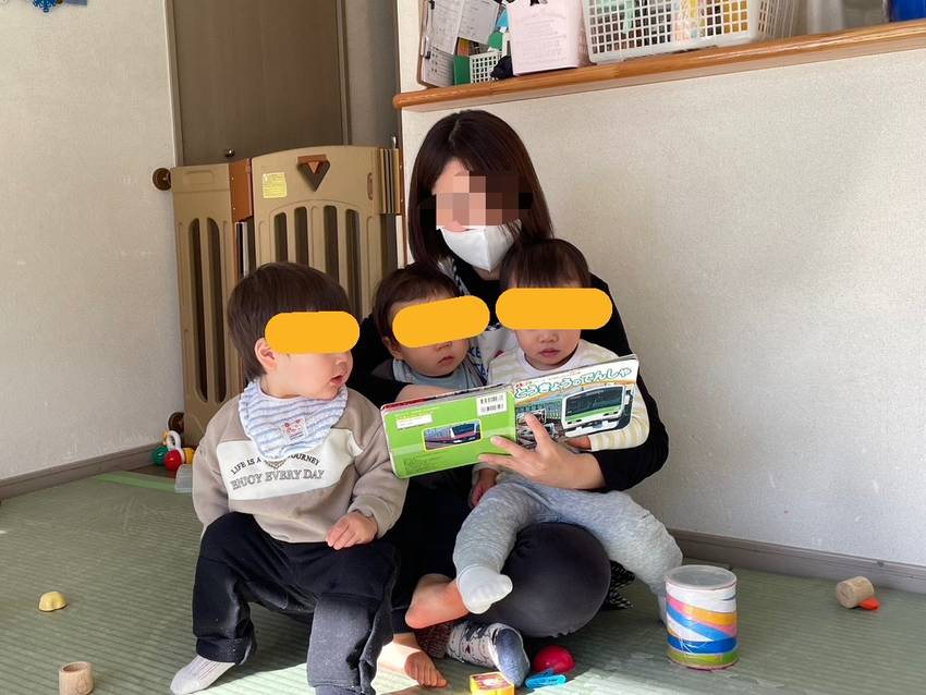 乗り物大好き3人組 みんなでく...