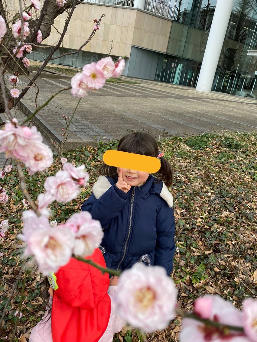 梅と📷 やっぱり可愛い子にピン...