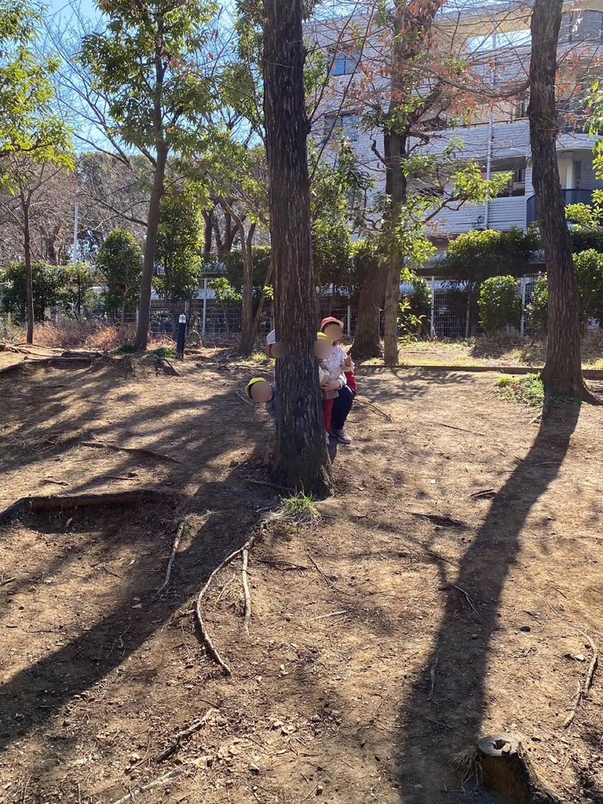 全然隠れてないけどね♡