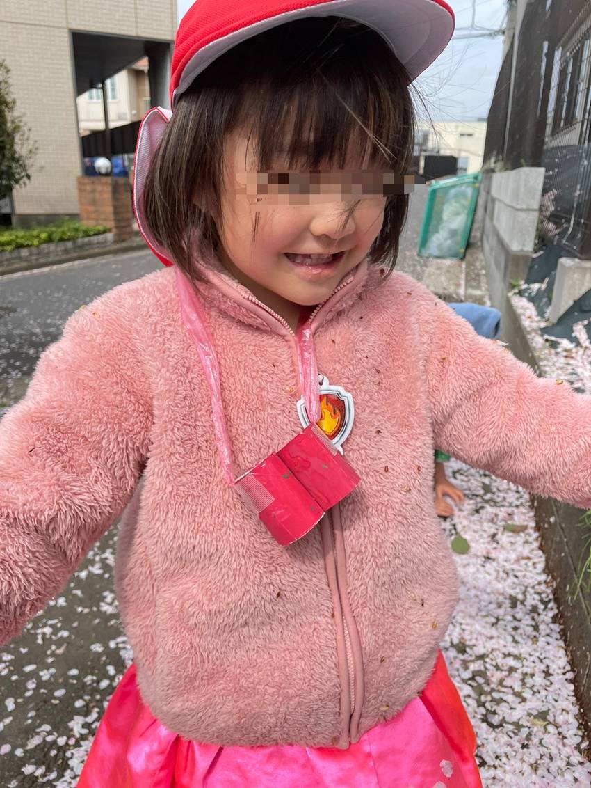 「先生みて!お花の種がいっぱい...