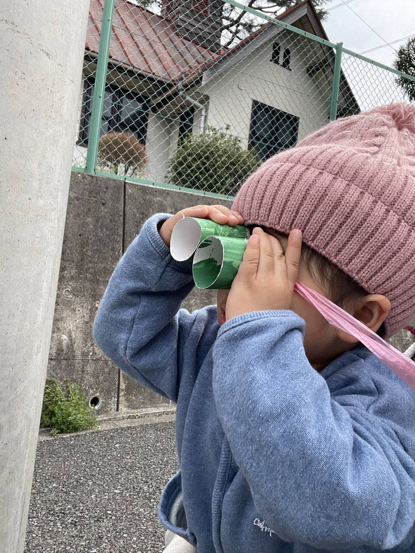 🐭ちゃんが、 「みんなまだかな...
