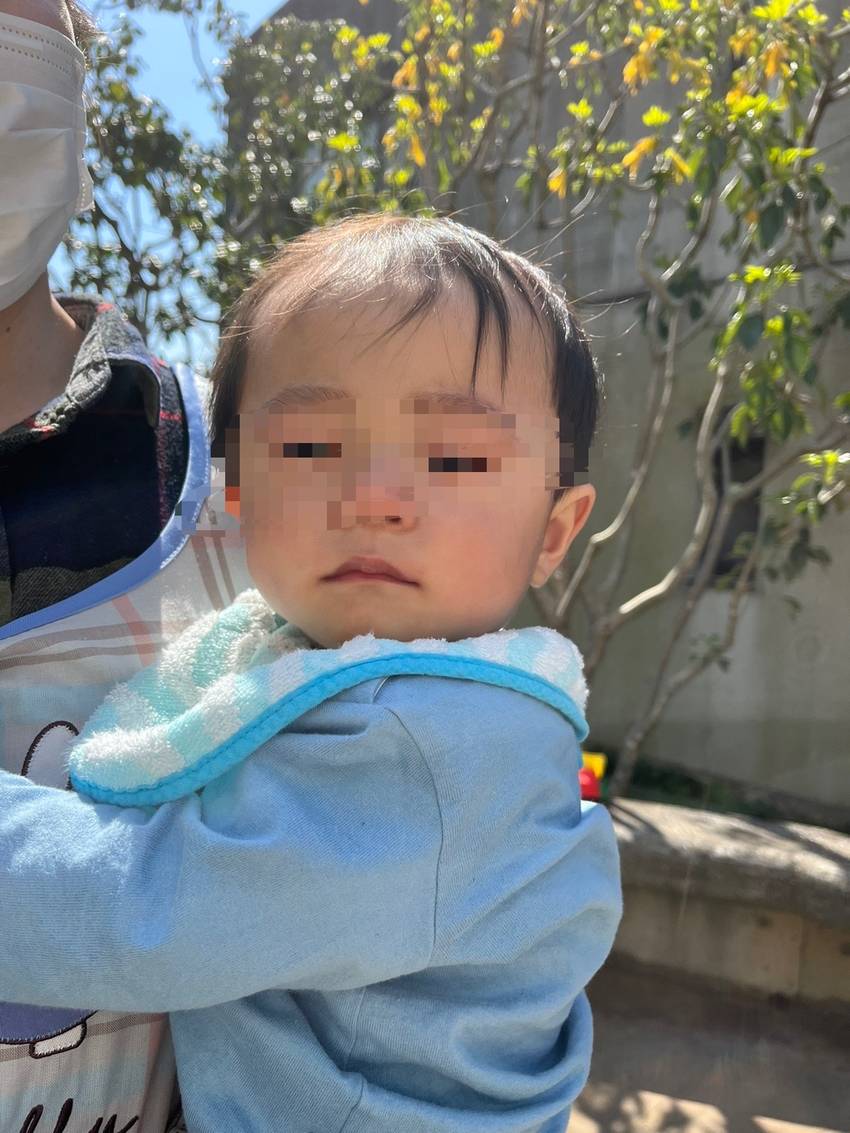 🐻くん。 外に出て気分転換☺️...