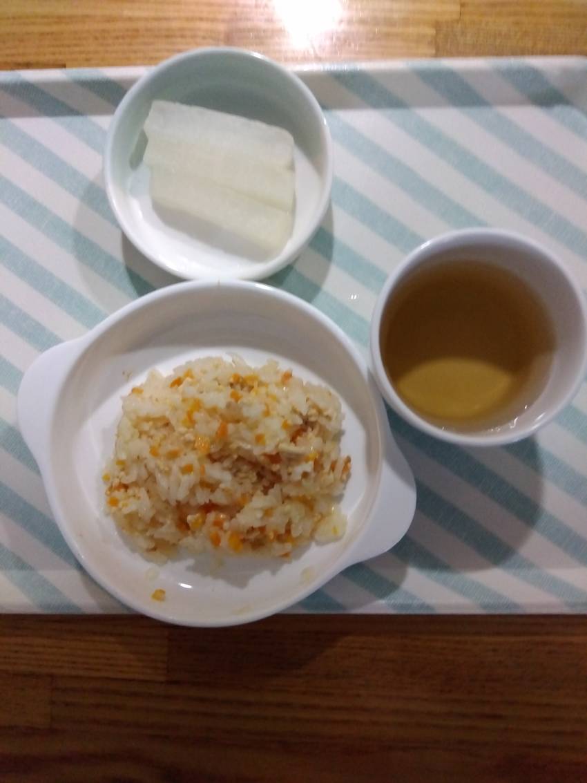 カミカミ期（軟飯）