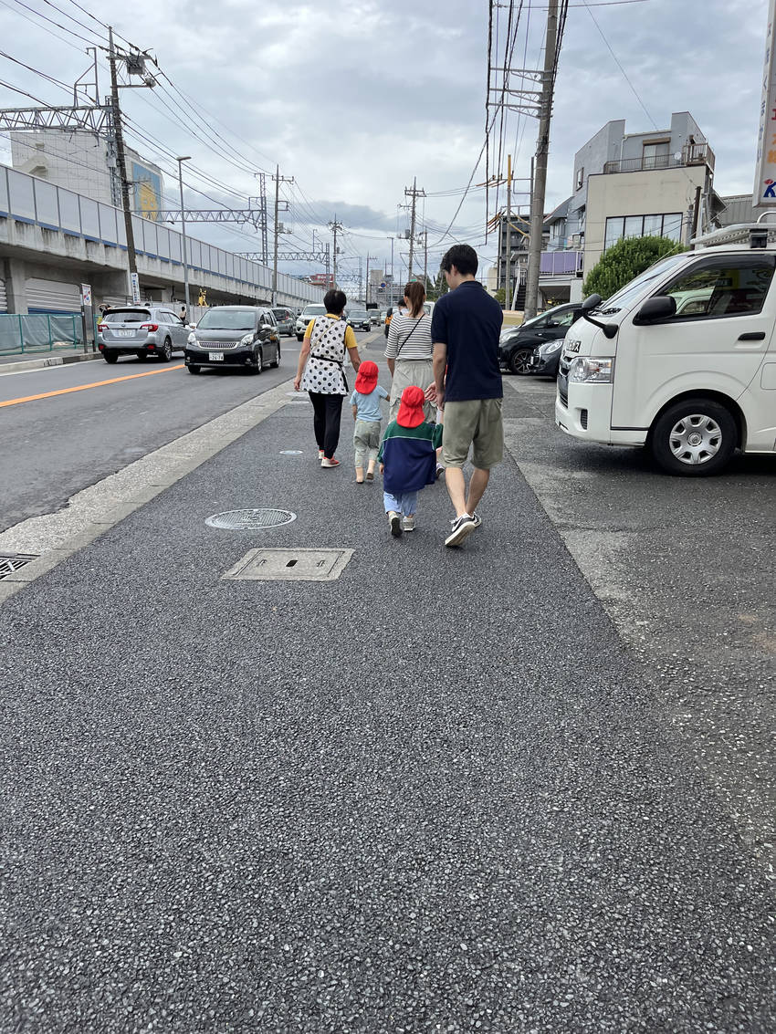 今日は🐘君のパパママも一緒です...