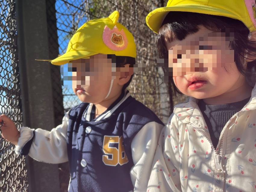 みんな新幹線に興味津々😍