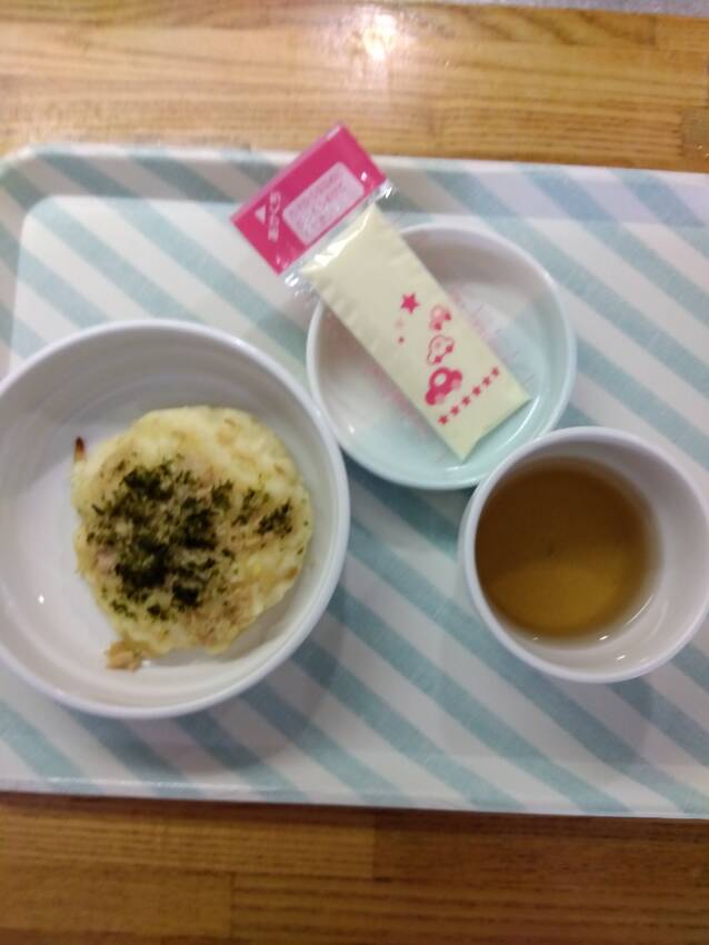 乳児食おやつ