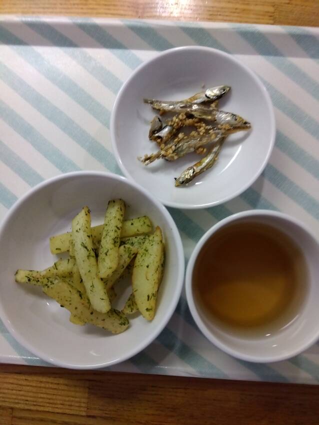 乳児食おやつ