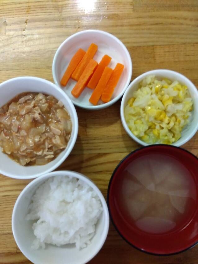 後期食