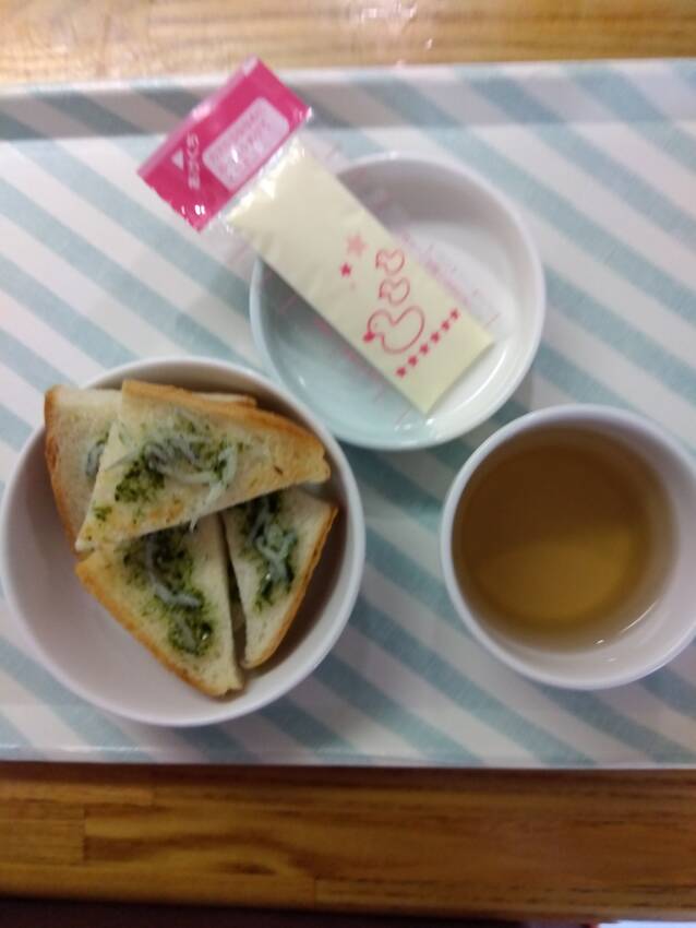 乳児食おやつ