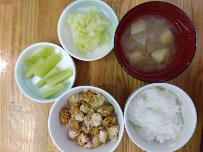 後期食