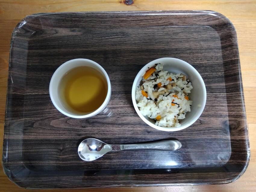 乳児食おやつ