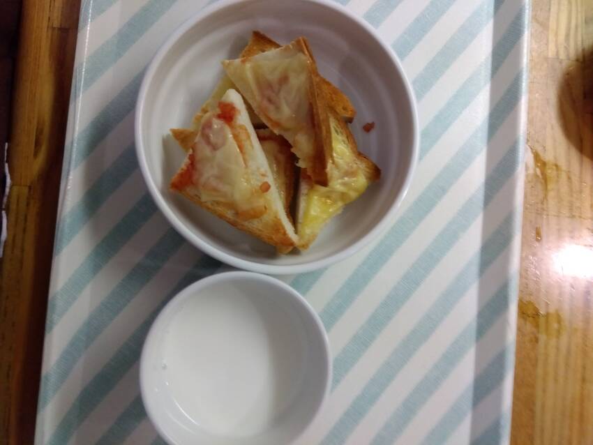 乳児食おやつ