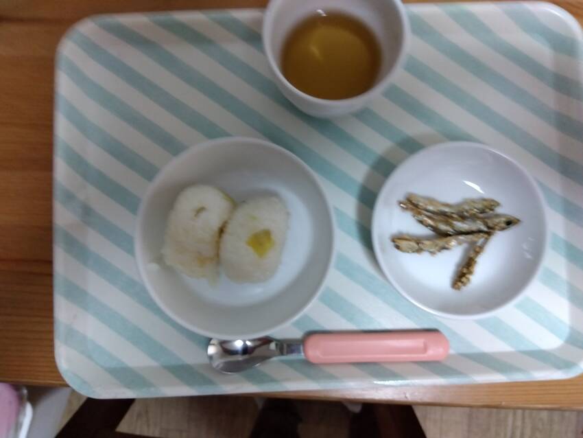 乳児食おやつ 10日（火）のお...