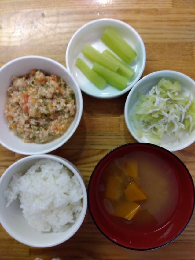 後期食（軟飯）