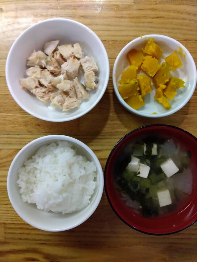 後期食（軟飯）