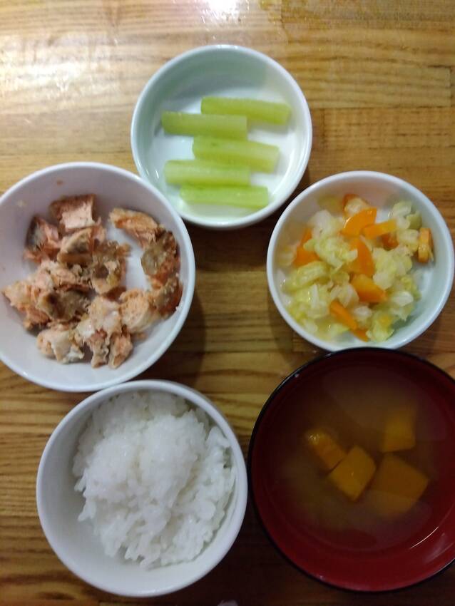 後期食