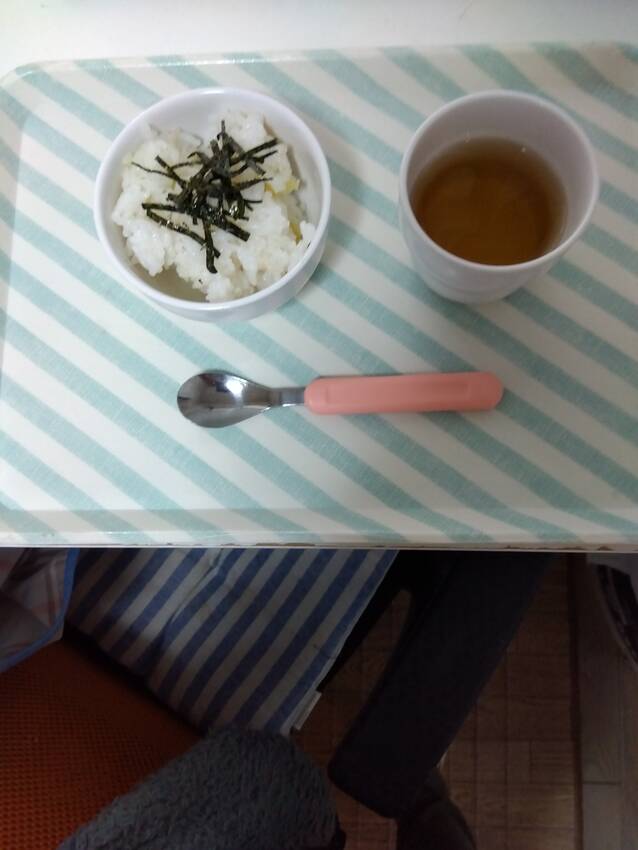 後期食（軟飯おにぎり）