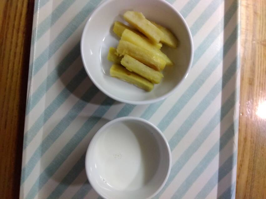 乳児食おやつ 20日（金）のお...
