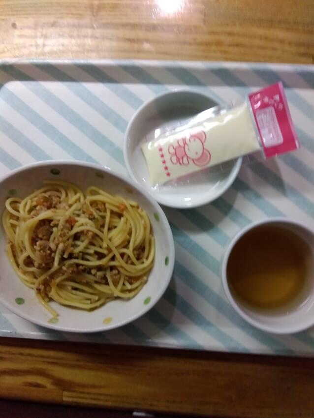 乳児食おやつ